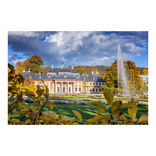 Leinwand (01110) Schloss Pillnitz