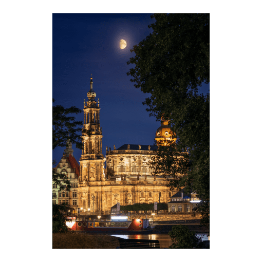 Leinwand (01113) Hofkirche Dresden