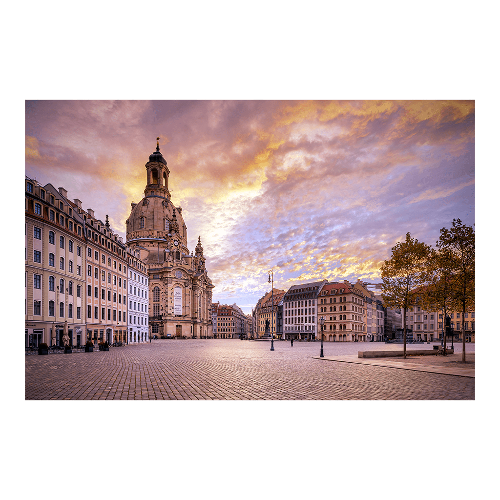 Poster (01114) Frauenkirche am Neumarkt