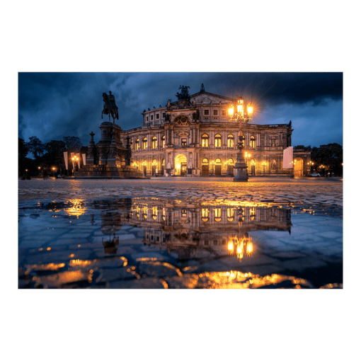Leinwand (01128) Semperoper