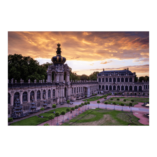 Leinwand (01134) Dresdner Zwinger