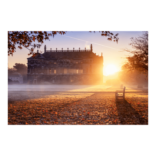 Leinwand (01135) Palais im Großen Garten