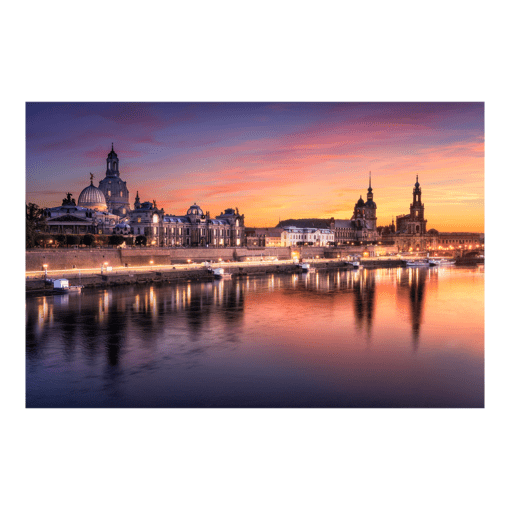 Acryl Board (01136) Dresden Skyline