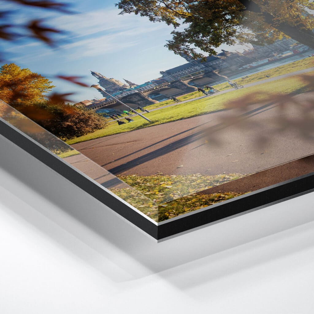 Acryl Board (01139) Dresden im Herbst | ddpix.de
