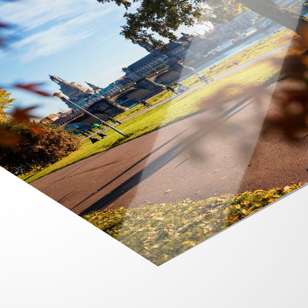 Poster (01139) Dresden im Herbst | ddpix.de