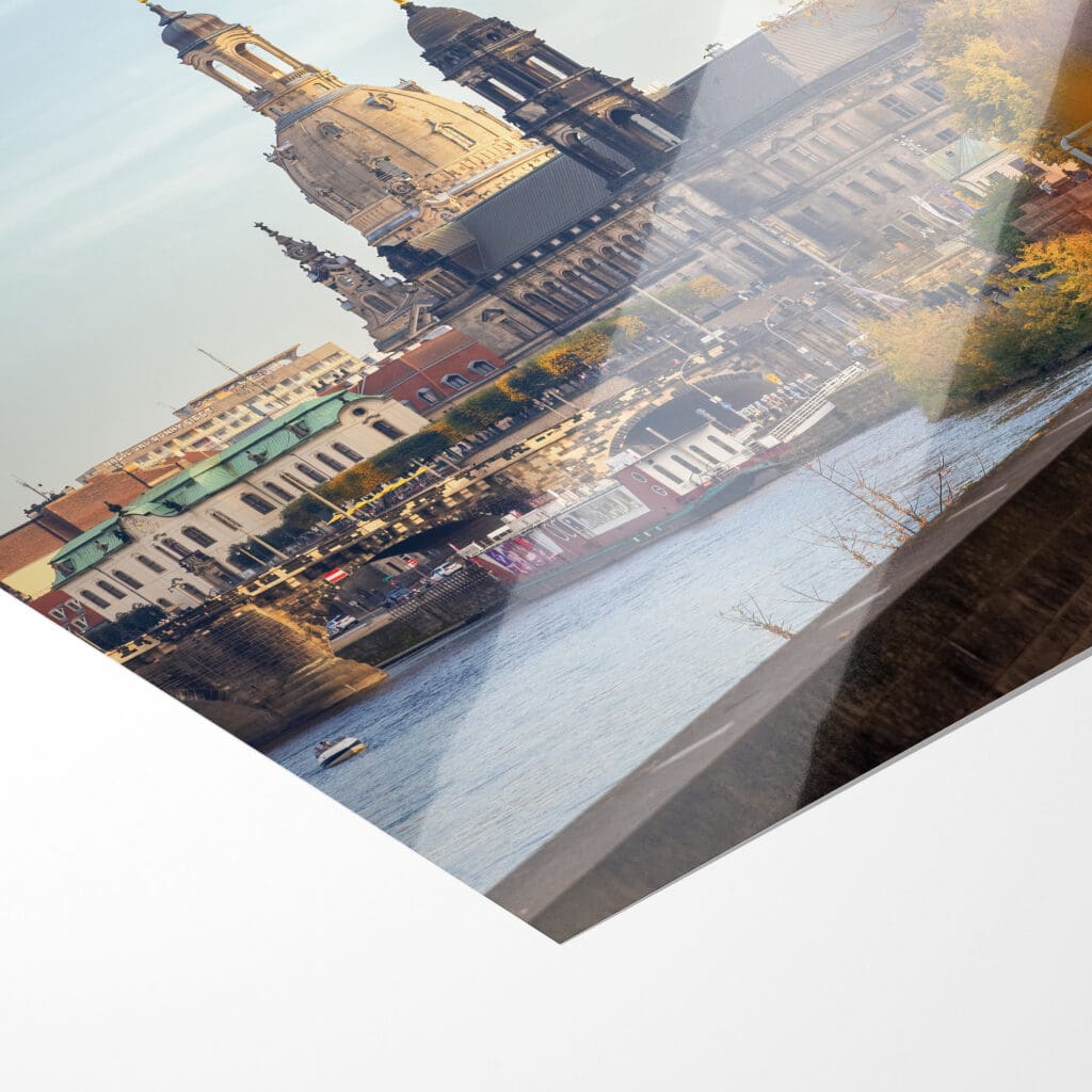 Poster (01142) Frauenkirche im Herbst – Bild 2