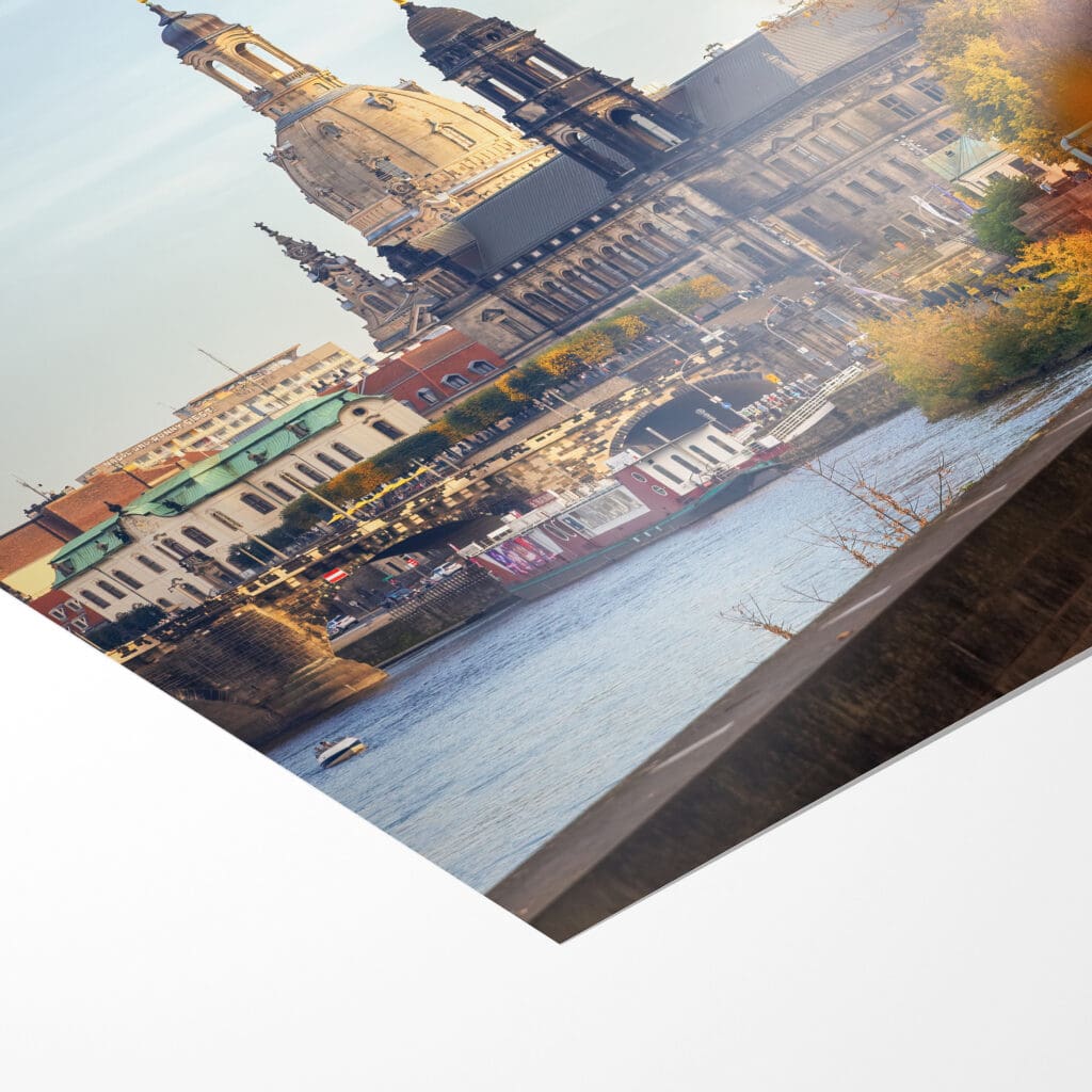 Poster (01142) Frauenkirche im Herbst – Bild 3