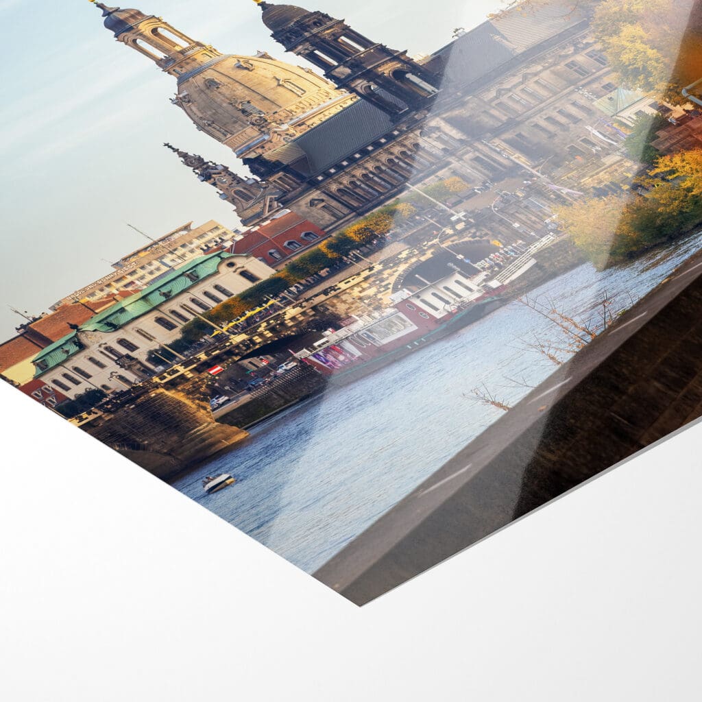 Poster (01142) Frauenkirche im Herbst – Bild 4