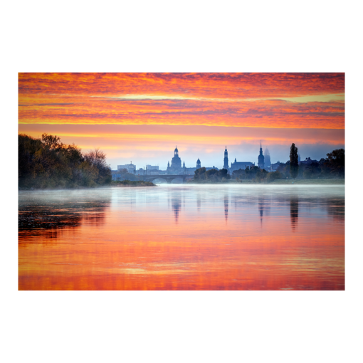 Acryl Board (01151) Dresden Skyline
