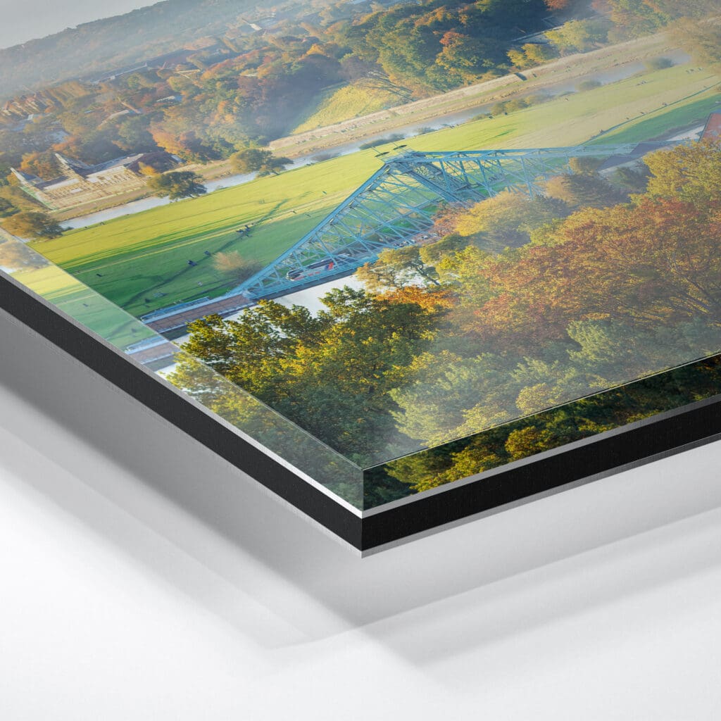 Acryl Board (01154) Dresden im Herbst – Bild 2