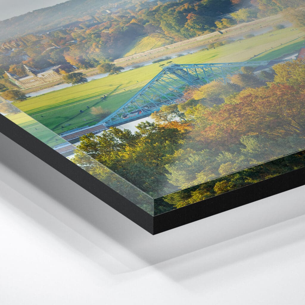 Acryl Board (01154) Dresden im Herbst – Bild 3