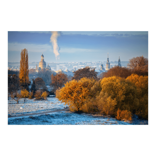 Leinwand (01158) Dresden im Herbst