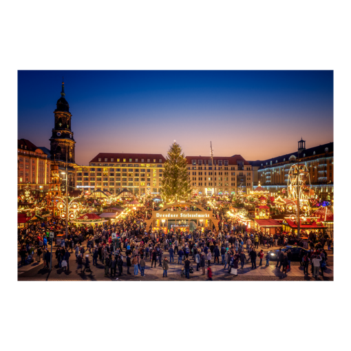 Poster (01160) Dresdner Striezelmarkt