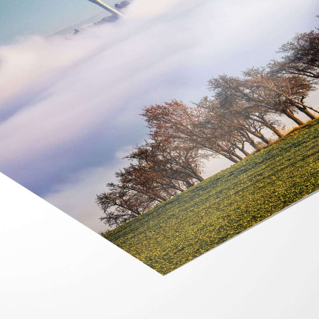 Poster (01161) Fernsehturm im Nebel – Bild 3