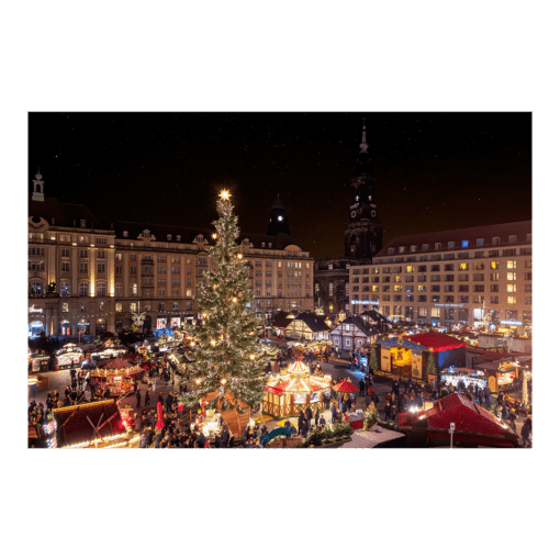 Poster (01162) Dresdner Striezelmarkt