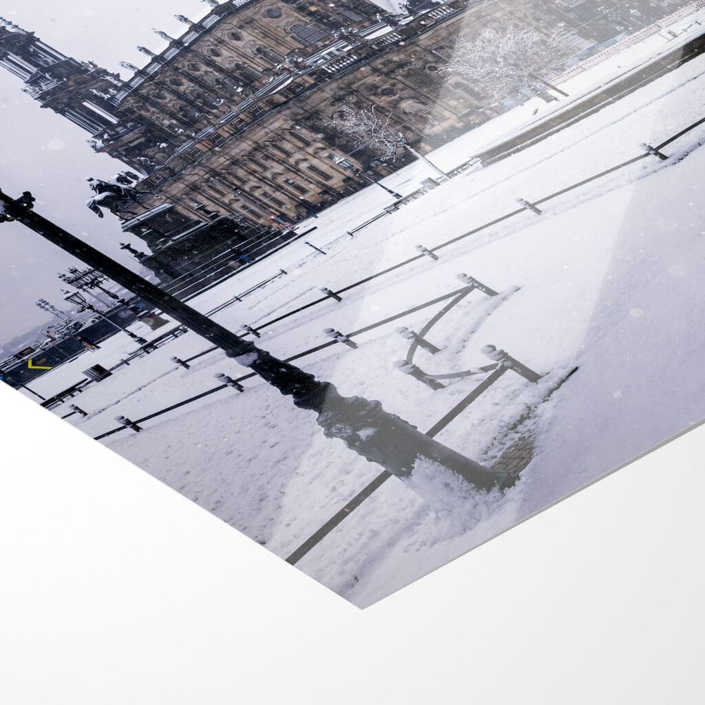 Poster (01163) Theaterplatz im Winter – Bild 2
