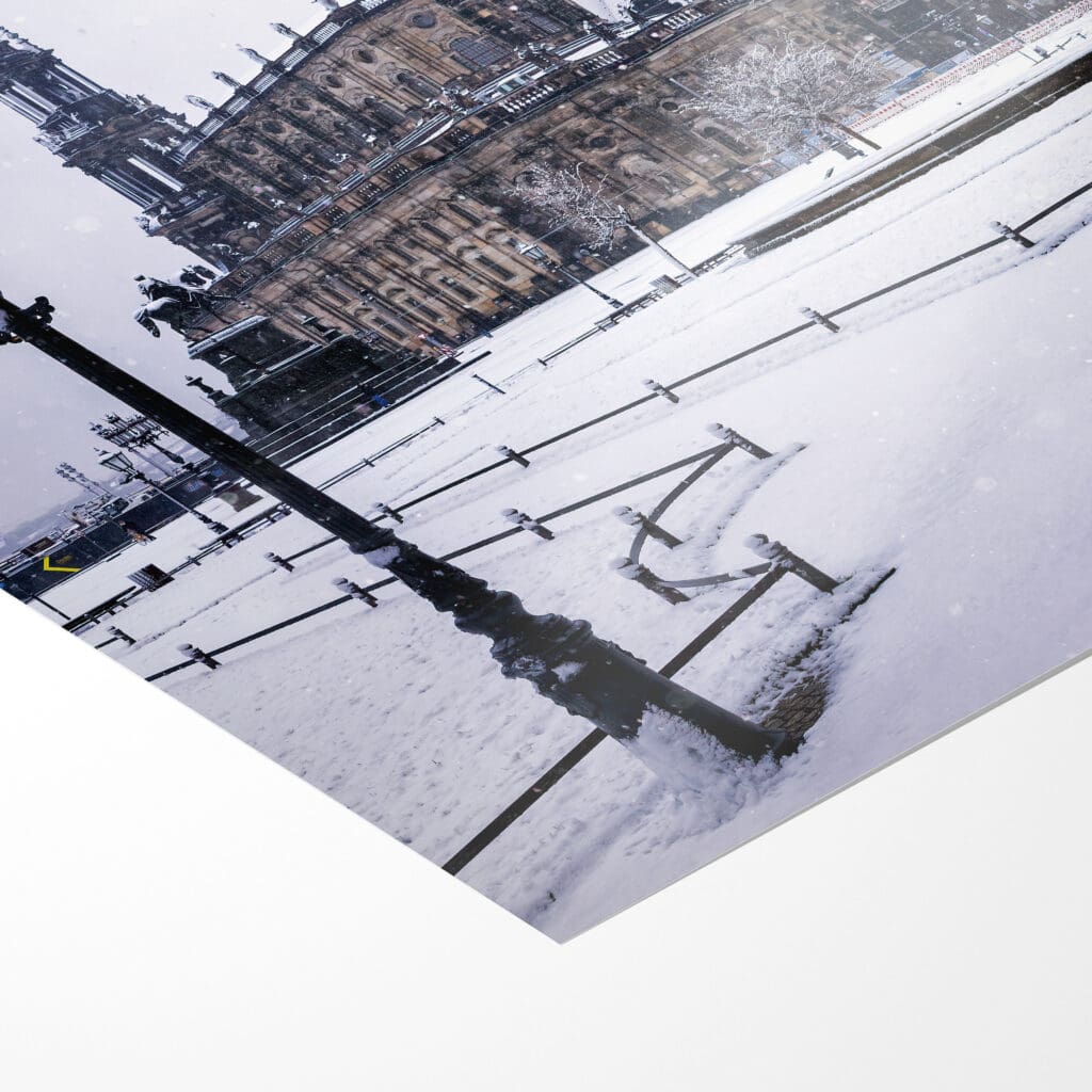 Poster (01163) Theaterplatz im Winter – Bild 3