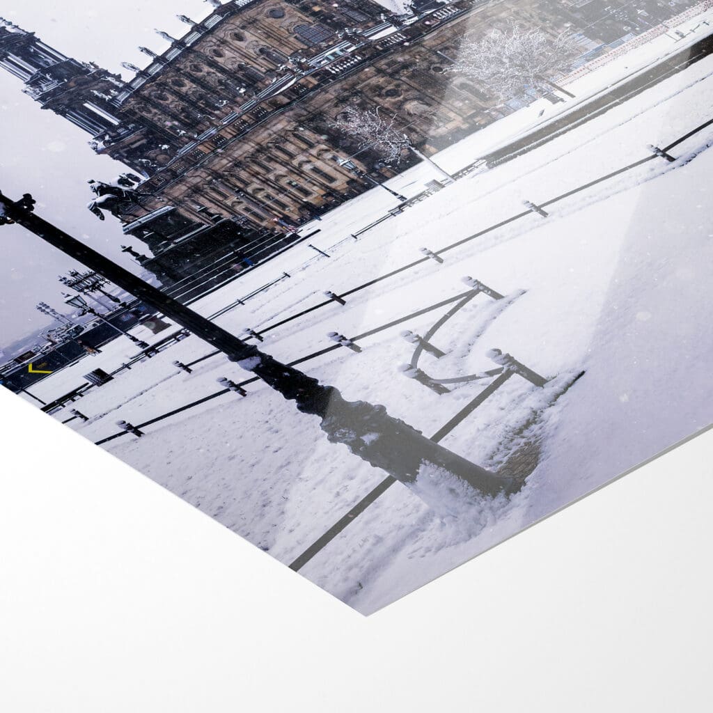Poster (01163) Theaterplatz im Winter – Bild 4