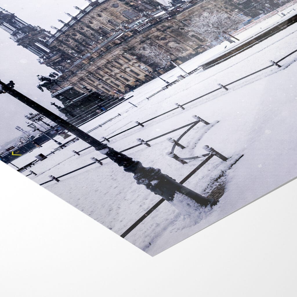 Poster (01163) Theaterplatz im Winter – Bild 5