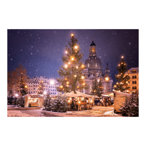 Leinwand (01166) Weihnachten am Neumarkt