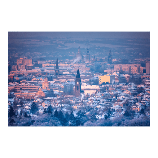 Leinwand (01167) Dresden Aussicht