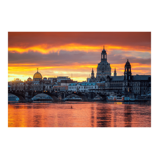 Acryl Board (01170) Dresden Skyline