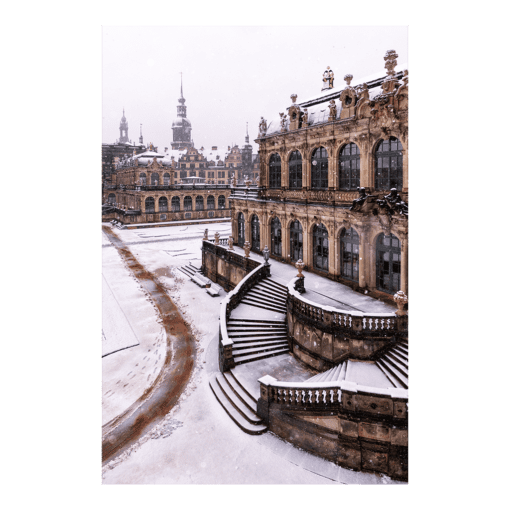 Poster (01174) Dresdner Zwinger