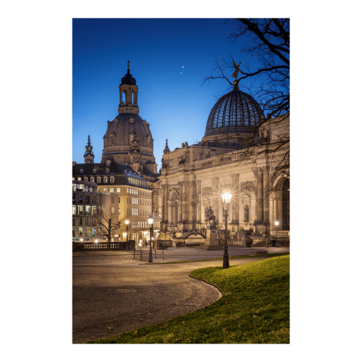 Poster (01181) Frauenkirche Dresden