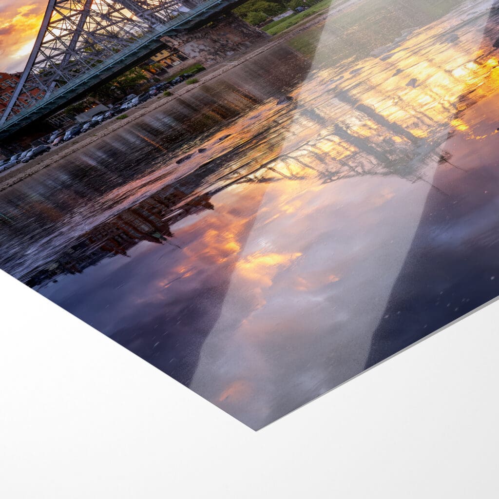 Poster (01193) Blaues Wunder | ddpix.de