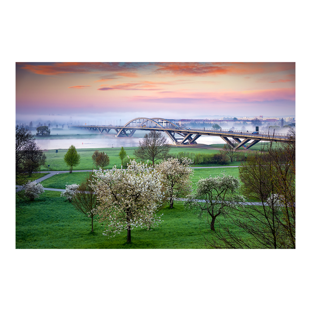 Alu-Dibond (01213) Waldschlößchenbrücke