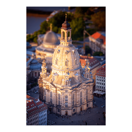 Poster (01235) Frauenkirche Dresden