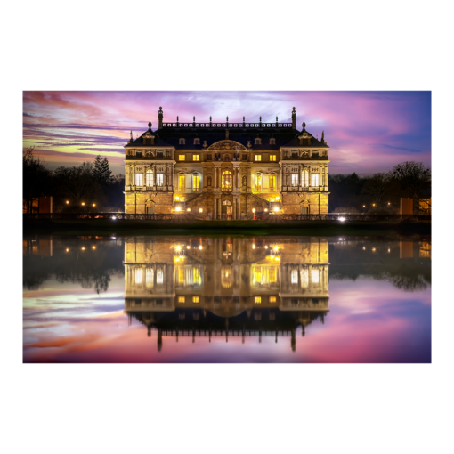 Poster (01266) Palais im Großen Garten