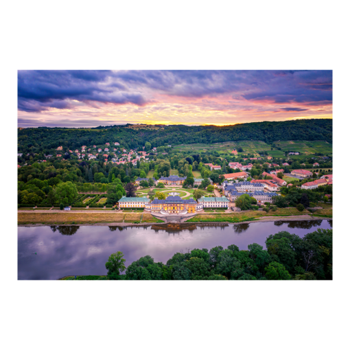 Poster (01268) Schloss Pillnitz