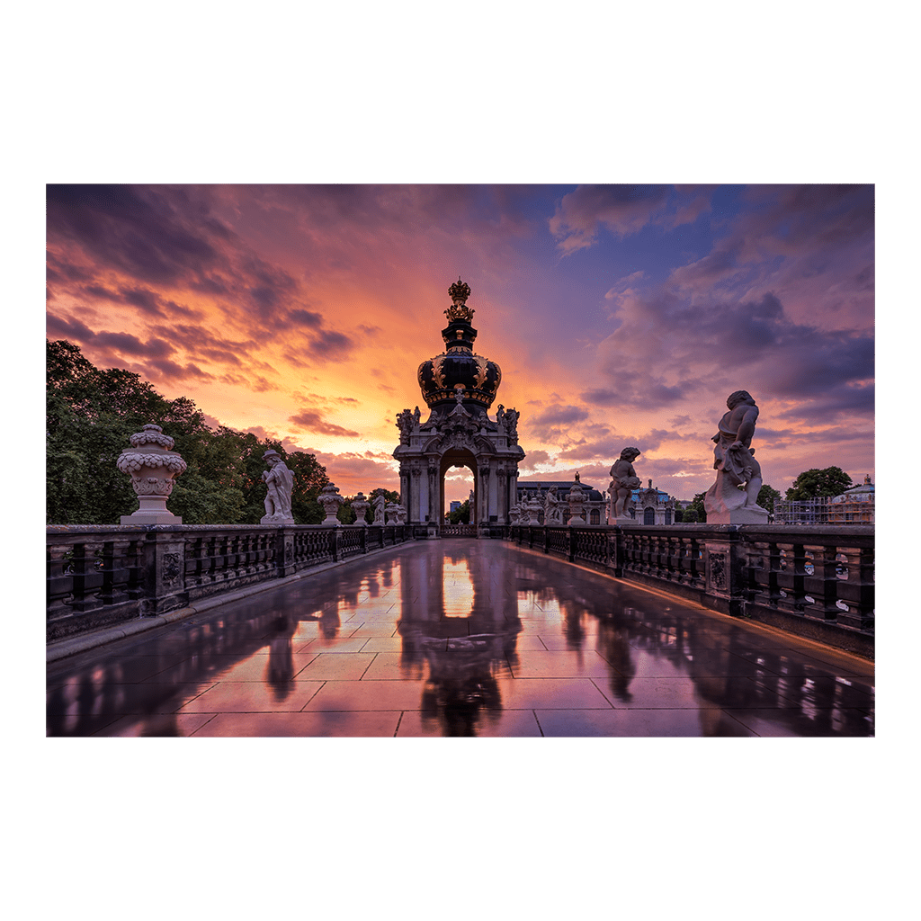 Alu-Dibond (01276) Zwinger Kronentor