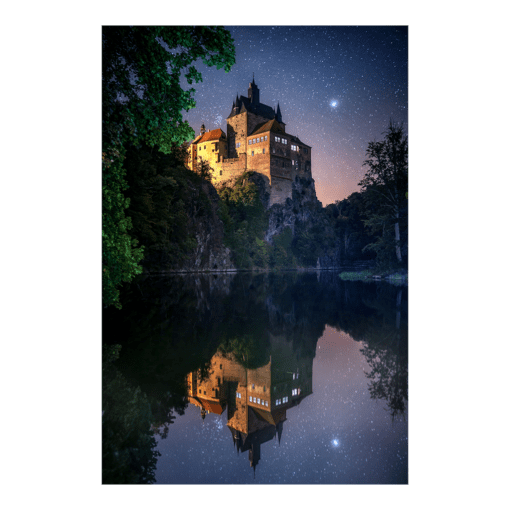 Poster (01279) Burg Kriebstein