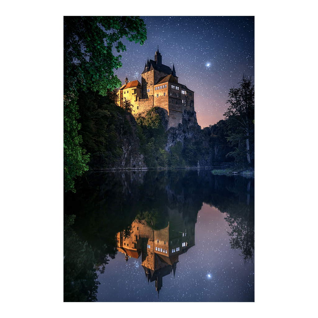 Alu-Dibond (01279) Burg Kriebstein