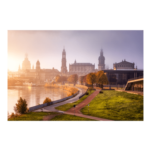 Poster (01284) Dresden Skyline