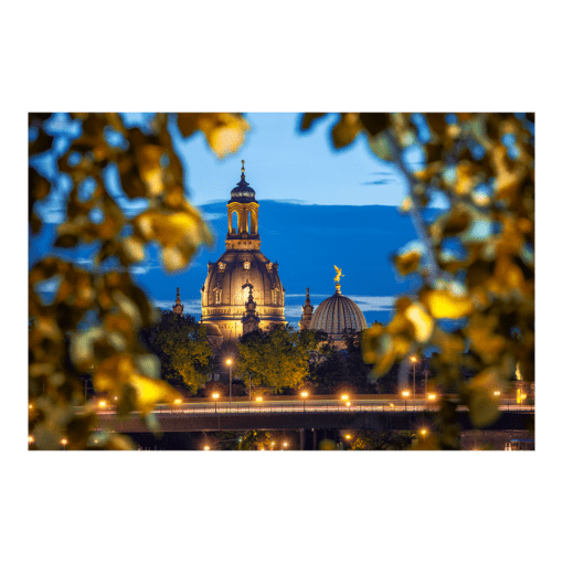 Poster (01287) Frauenkirche Dresden