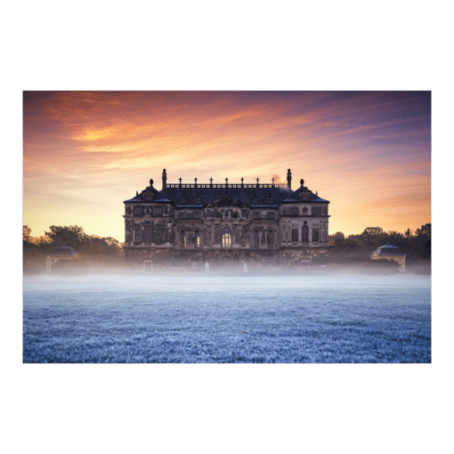 Poster (01291) Palais im Großen Garten