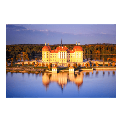 Poster (01294) Schloss Moritzburg