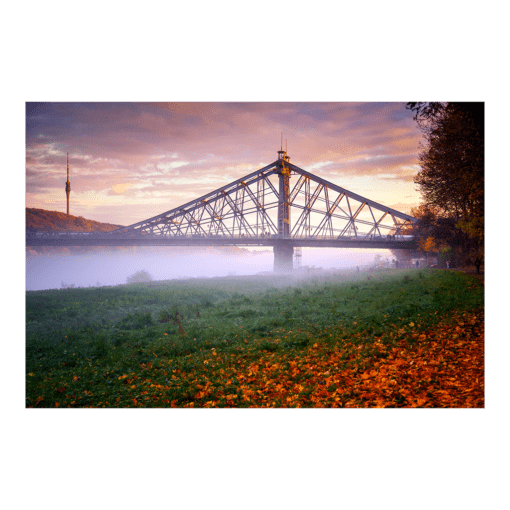 Poster (01297) Blaues Wunder