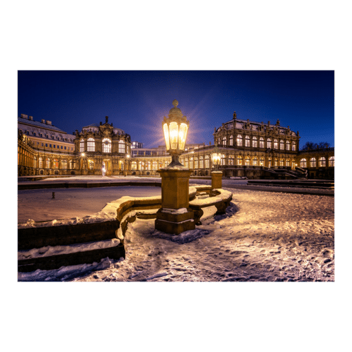 Poster (01301) Dresdner Zwinger