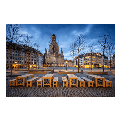 Poster (01302) Neumarkt Dresden