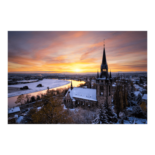 Poster (01303) Briesnitzer Kirche