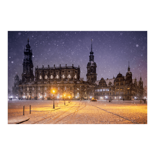 Poster (01308) Theaterplatz Dresden