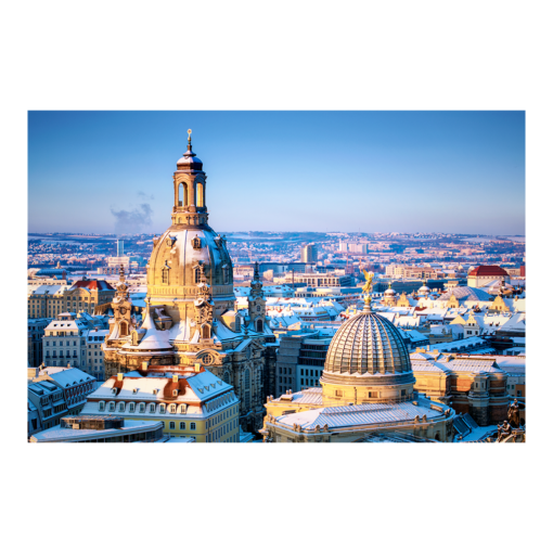 Poster (01313) Frauenkirche Dresden