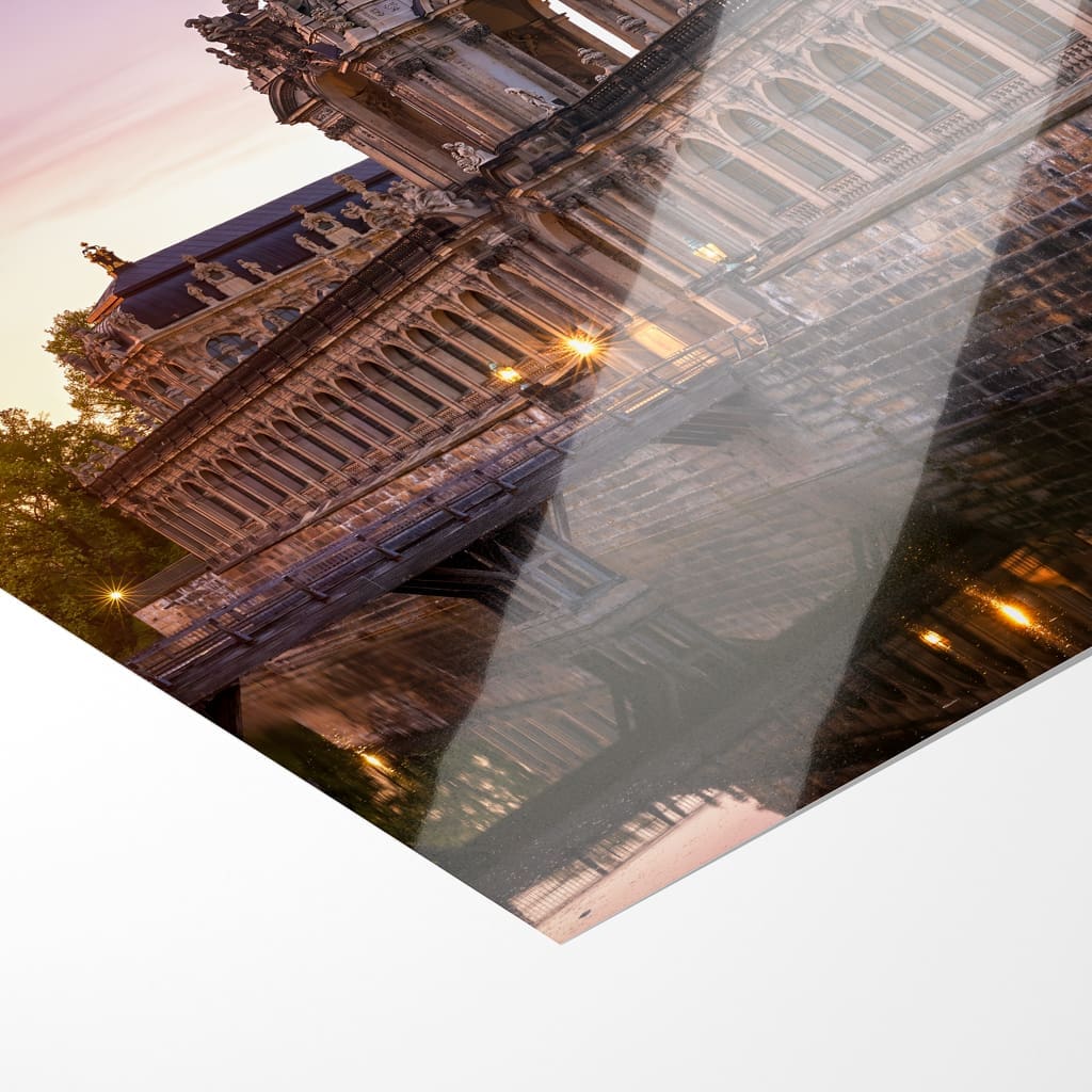 Poster (01339) Flieder am Dresdner Zwinger – Bild 2