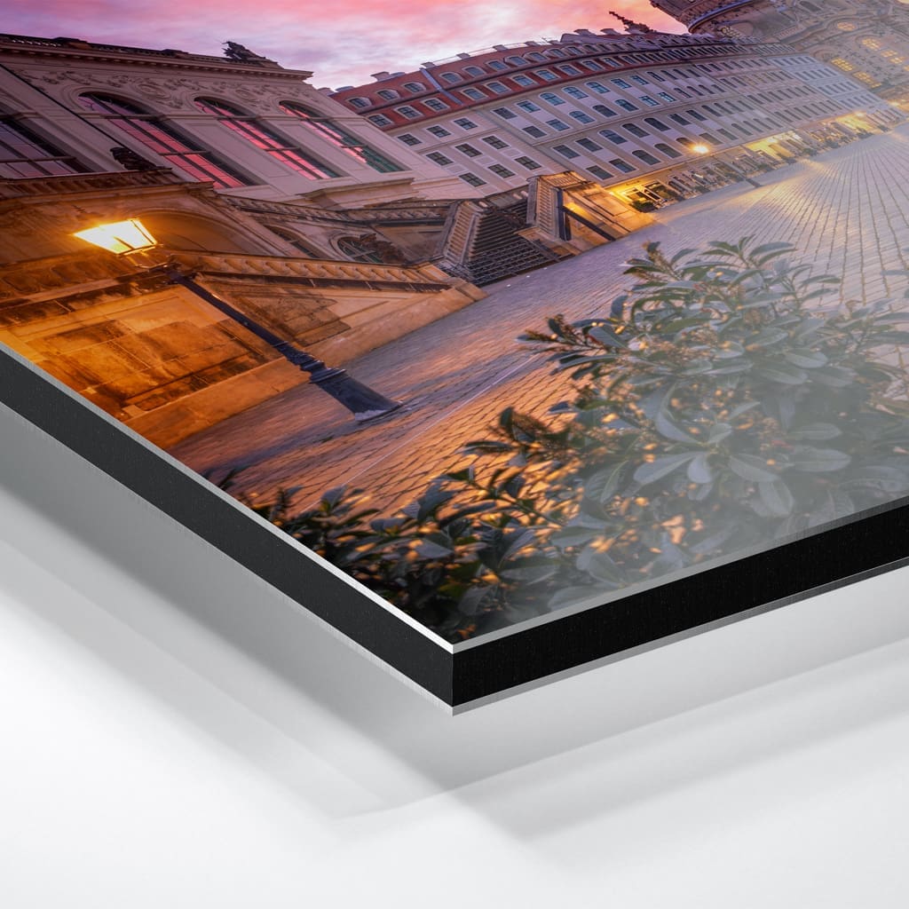 Alu-Dibond (01354) Neumarkt zum Sonnenaufgang – Bild 2