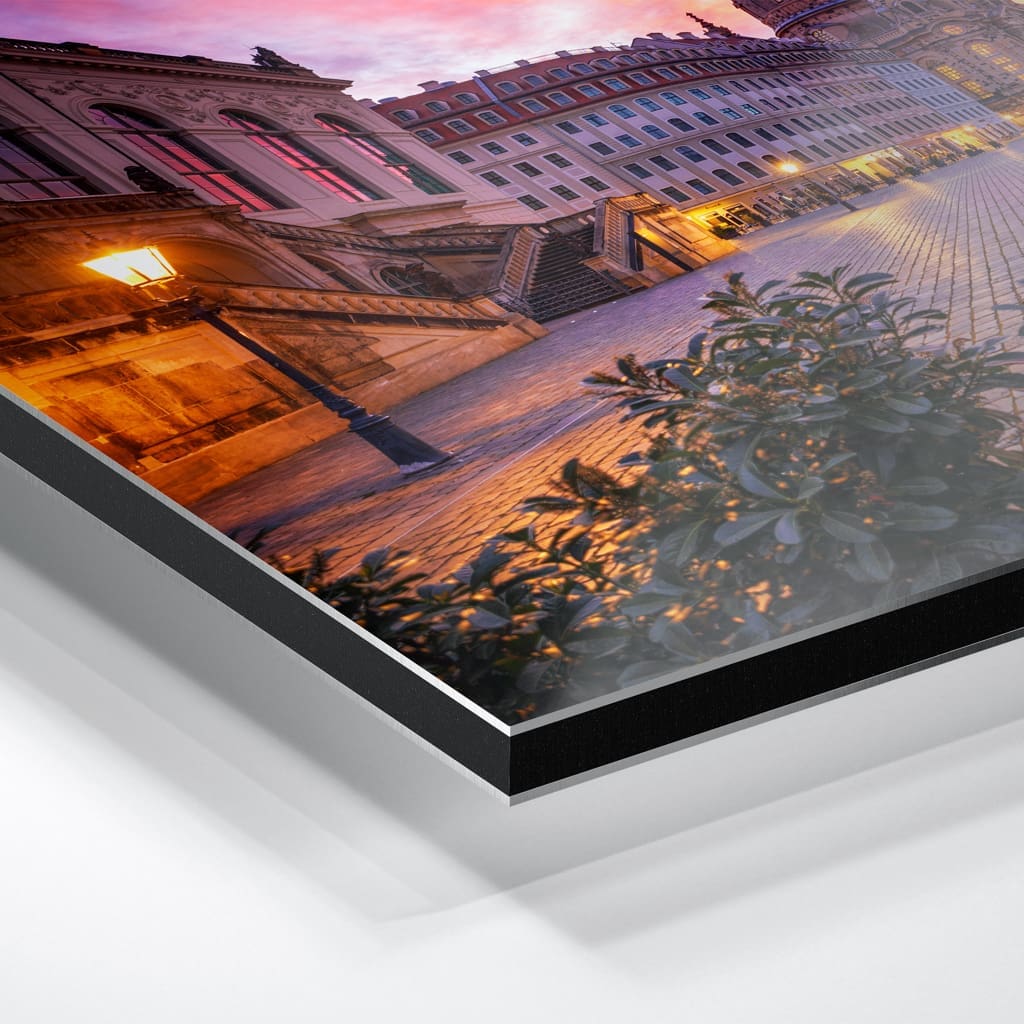 Alu-Dibond (01354) Neumarkt zum Sonnenaufgang – Bild 4