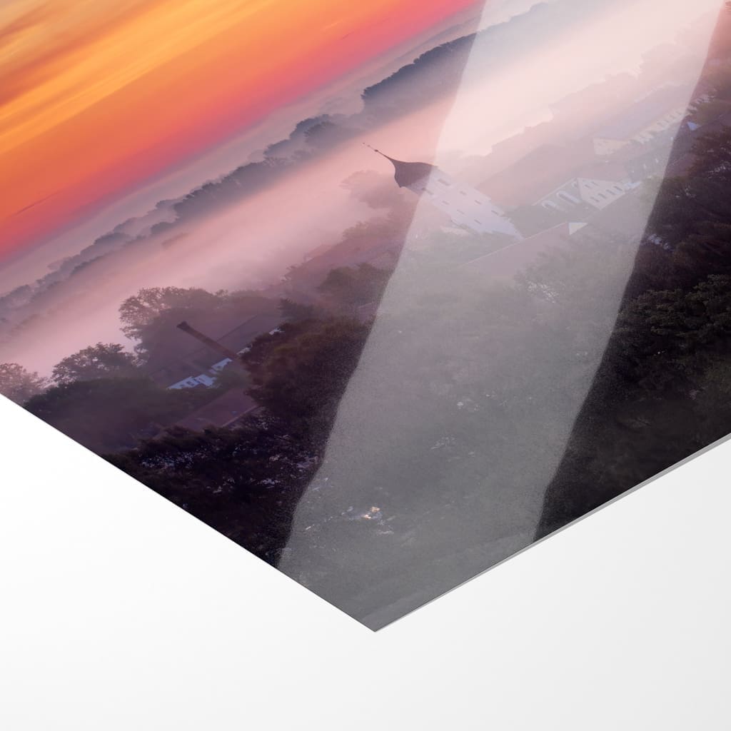 Fotoabzug (01375) Malschwitz zum Sonnenaufgang – Bild 2